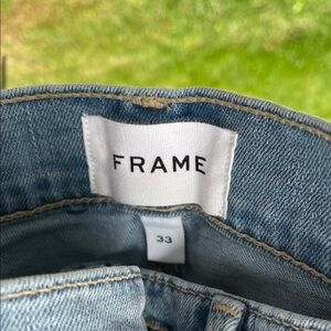 Frame Denim Men's Light Blue Jeans